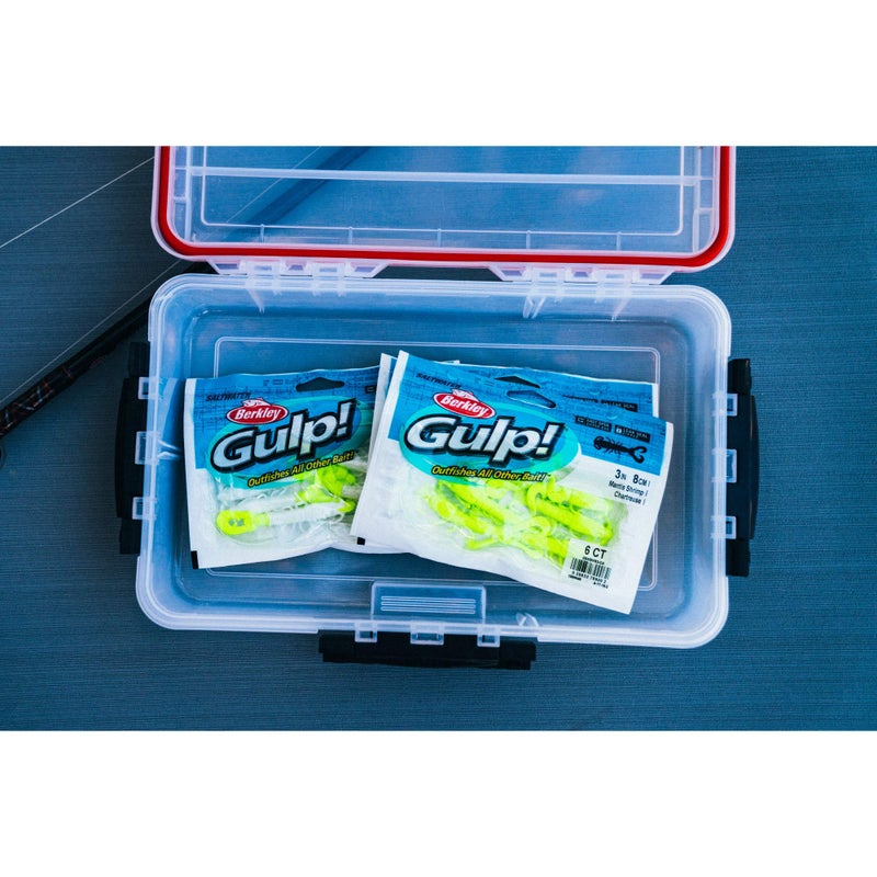 Berkley Gulp!Â® Shrimp, 2", Glow, (8 Count) - Image 2